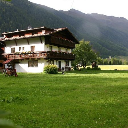 Waldhof Villa Umhausen Eksteriør bilde